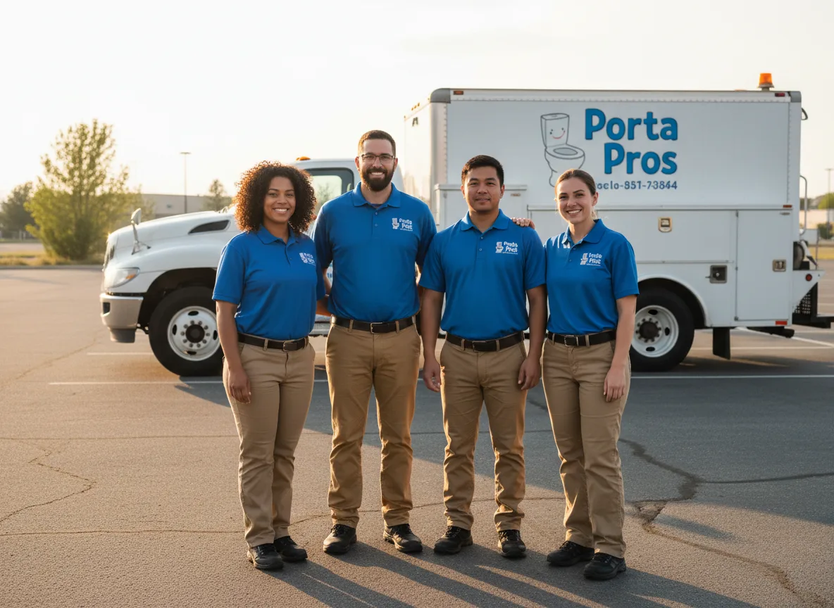 Porta Potty Rental company in Campbell, OH