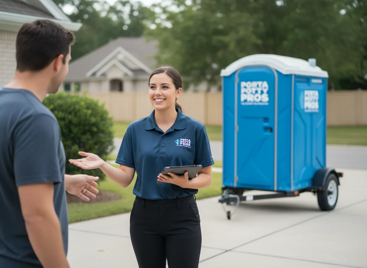 Porta Potty Rental Campbell, OH FAQs